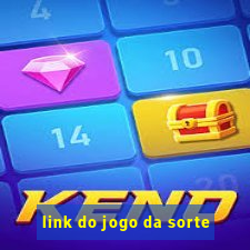 link do jogo da sorte